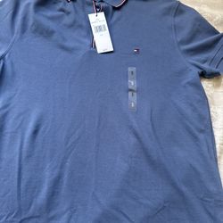 Blue Men’s Tommy Hilfiger Polo Shirt Size S