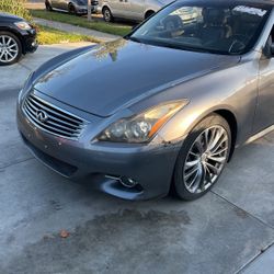 2011 Infiniti G37 CONVERTIBLE