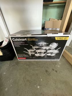 17 piece pots and pans