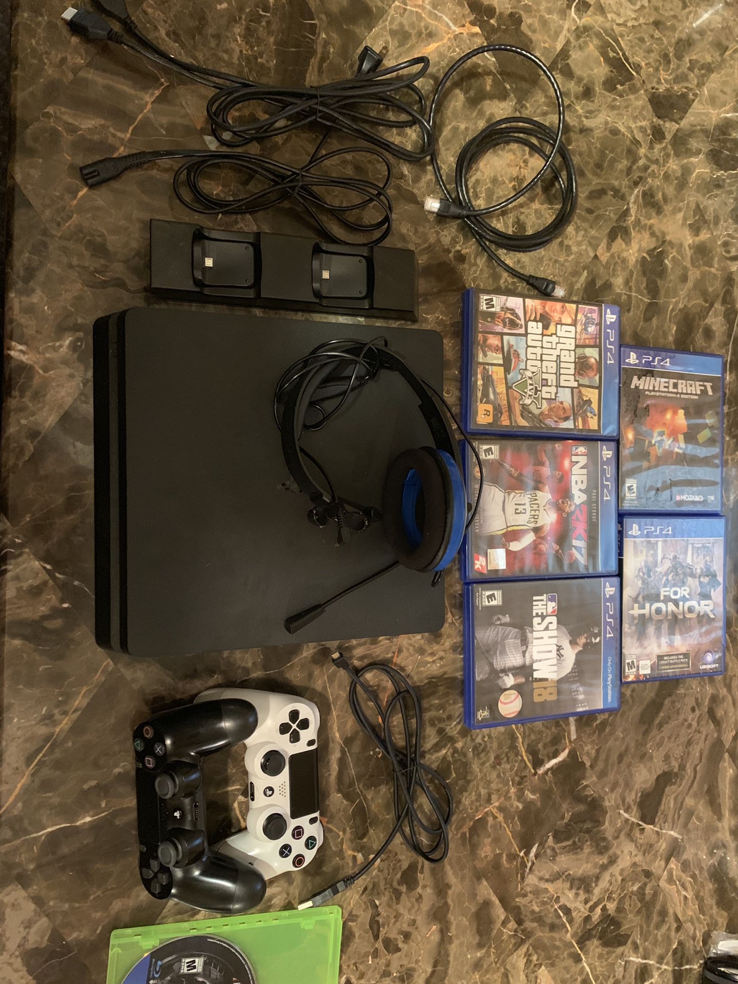 PS4 1tb & Everything you see - PRICED TO SELL