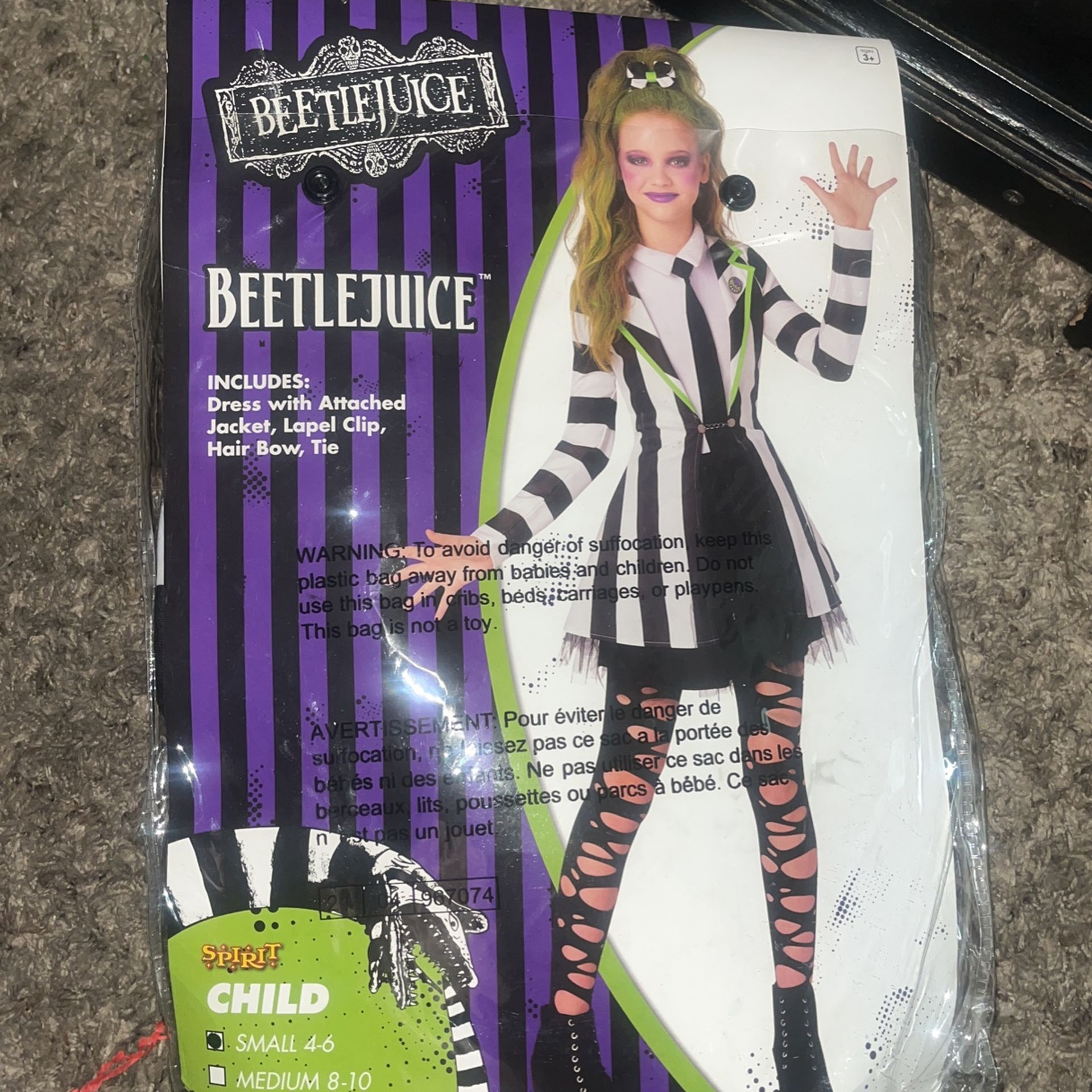 Costume Beetle juice