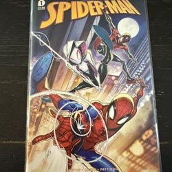 Spider-Man Comic Book