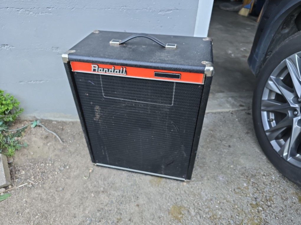 Randall Speaker