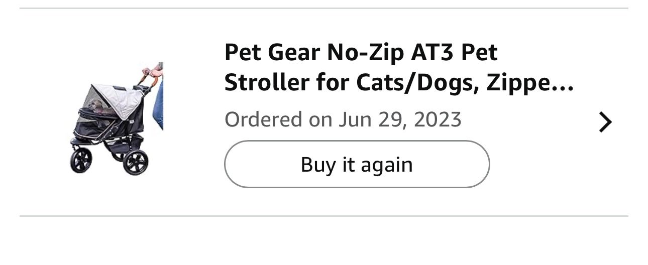 Pet Gear Stroller —like New