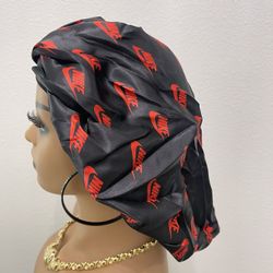 New! Silk Satin Bonnet for adults/teen