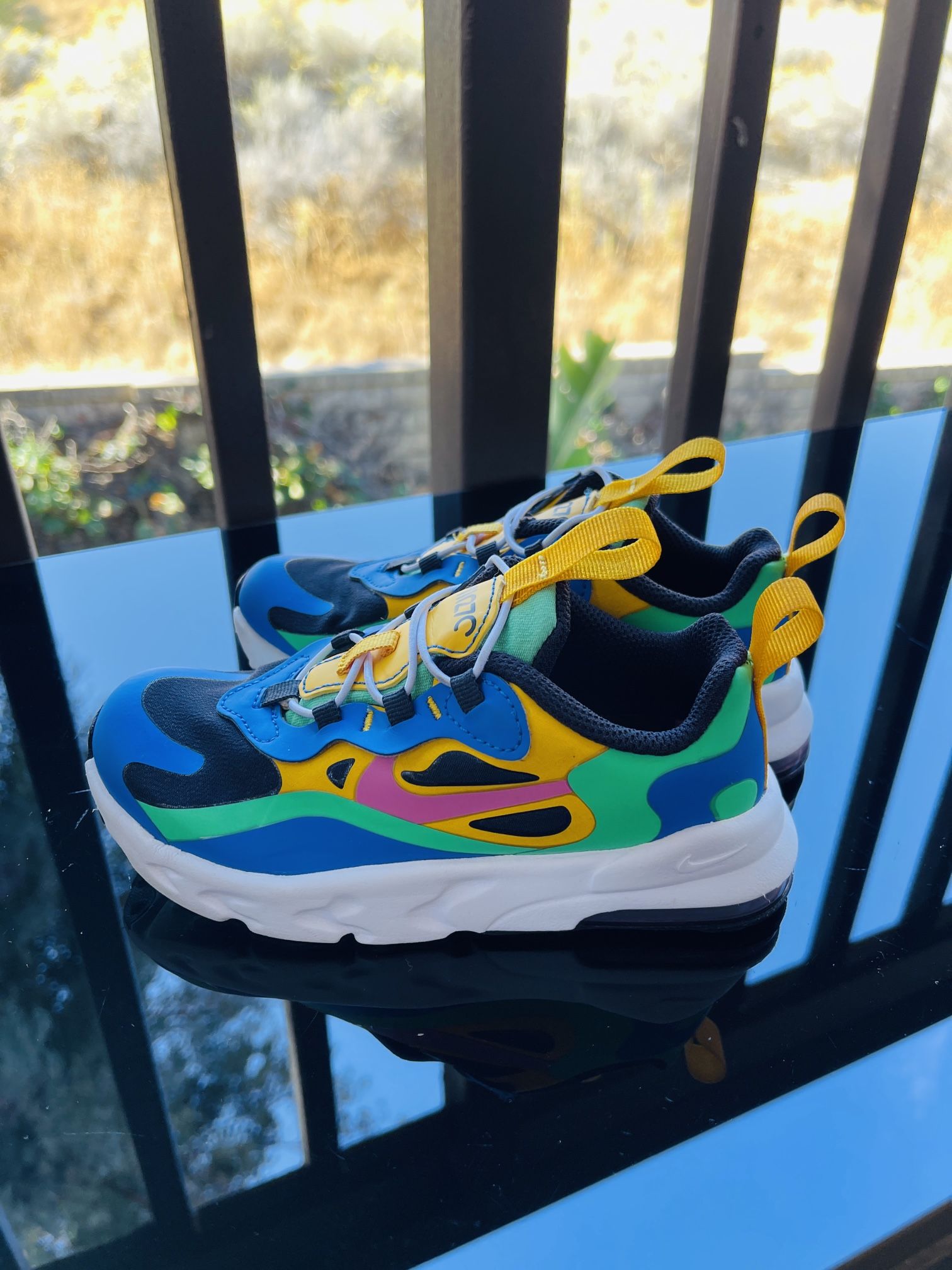Nike Air Max 270 React Low Gumball - Size 10c