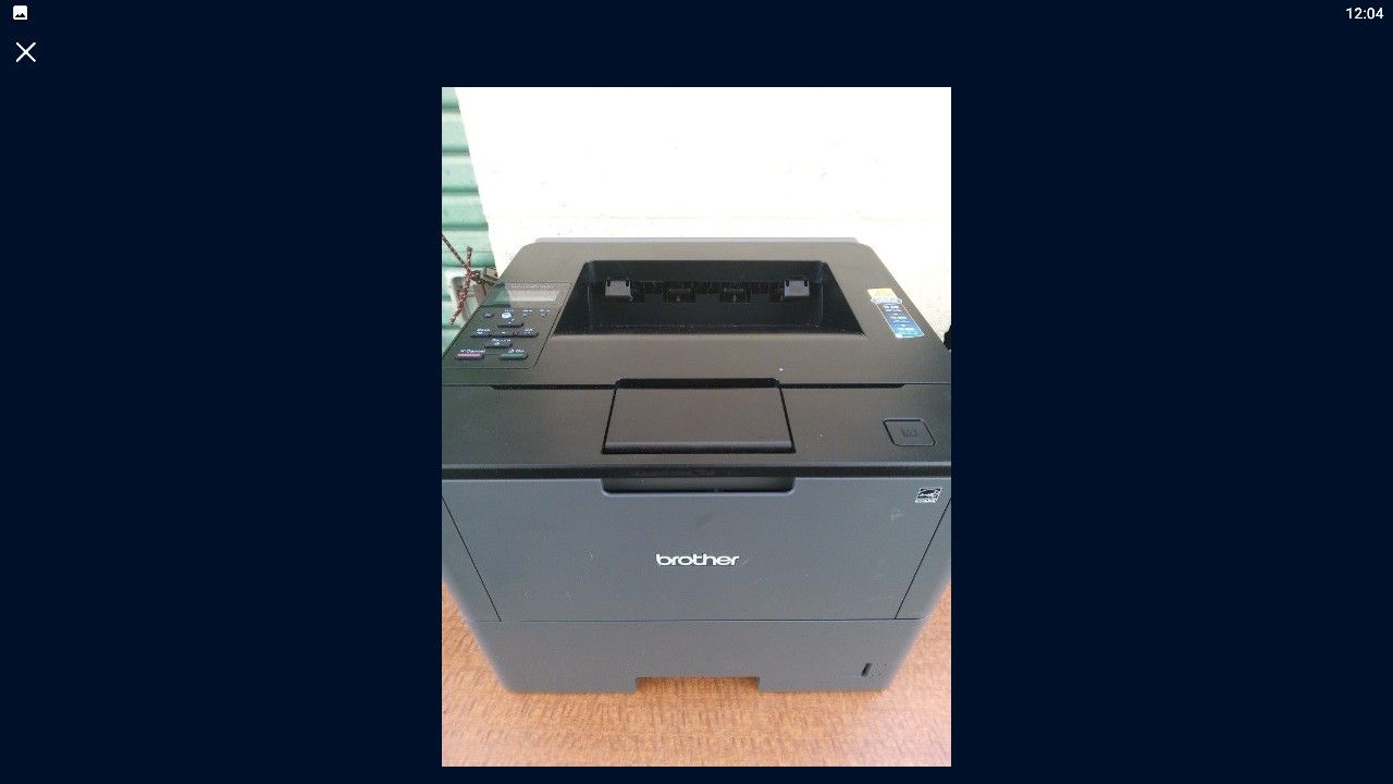 BROTHER HL-L6200DW Laser WiFi Printer.