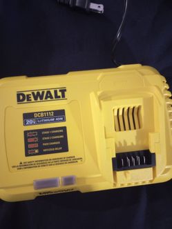 DeWalt fast chargers $50 each