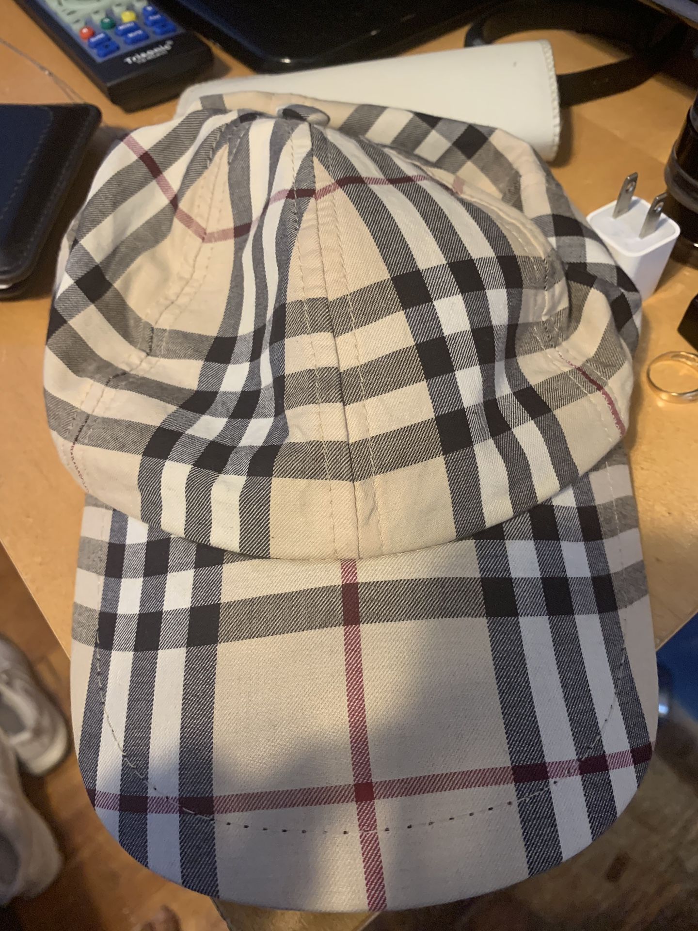 Men Burberry hat