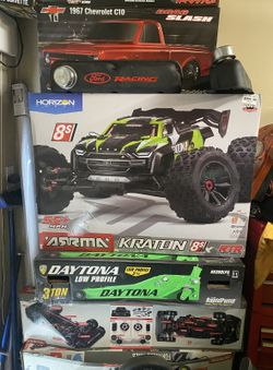 Kraton 8s Rc Car