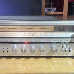 Kenwood KR8050 Stereo Receiver, Serviced And Perfect Working Condition.