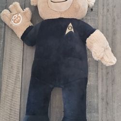 Build a Bear Star Trek Spock Plush 18" Live Long and Prosper