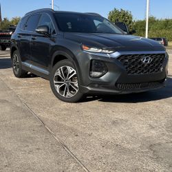 2019 Hyundai Santa Fe Ultimate 2.0 T 