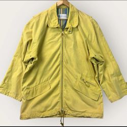 Vintage Leonardo Canvas Field Jacket Mens 52 Vented Outdoor Hunting Fishing