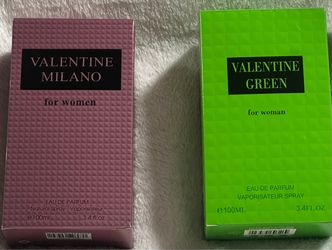 Valentine Milano & Green EDP Set for Women