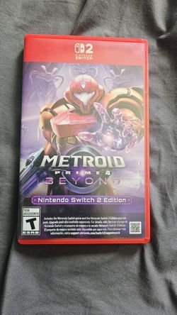 Metroid prime  4 Beyond Nintendo switch 2 Edition