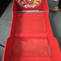 Paw Patrol Toddler Bed With Mattress