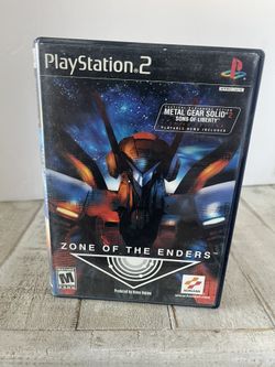 Zone of the Enders (PlayStation 2, 2001) Complete CIB W/ Manual & Demo - Tested!
