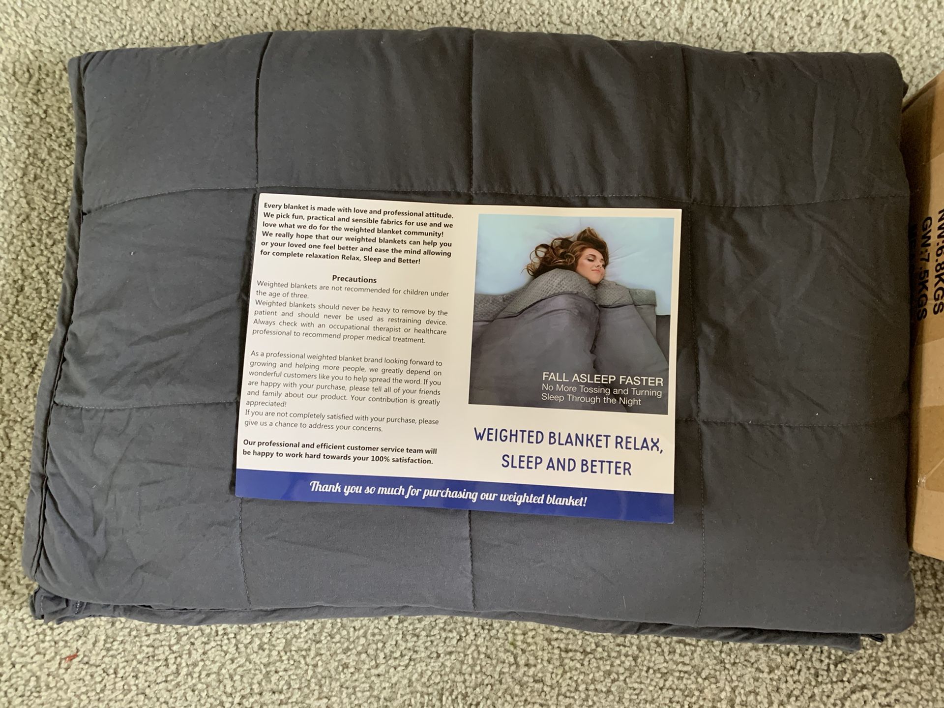 Weighted blanket 