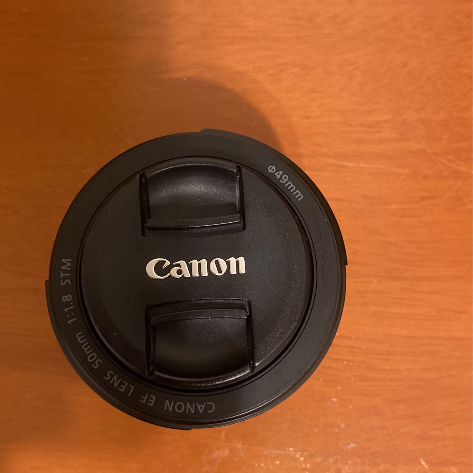 Canon EF Lens 50mm 0.35m/1.1ft-