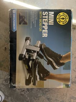 Gold Gym Mini Stepper
