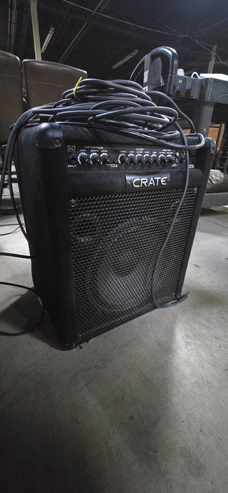 Crate Amplifier