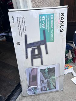 SANUS Full-Motion TV Wall Mount 42–90"