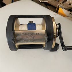 Shimano Triton 50W Single Speed Reel