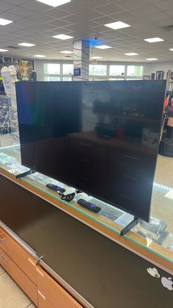 43in Hisense Flat Screen TV