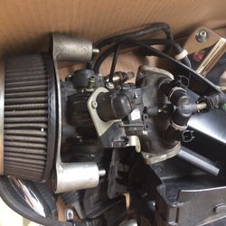 Harley Fuel Injection , Wiring Harness And Computer. Off 2006 Dyna