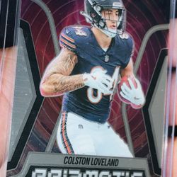 Chicago Bear’s (11) Card L0T