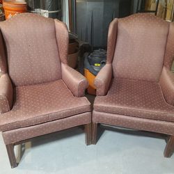 Highback Accent Chairs