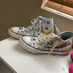 Converse Jr Size 4
