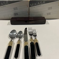 Vintage Mikasa Prisma Flatware-Made in Japan
