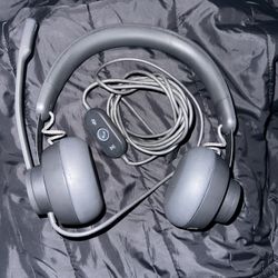 Noise Canceling Gaming Headset Logitech