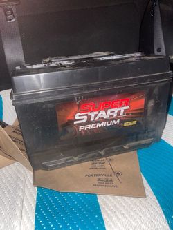 Super Start Premium 40R Car Battery