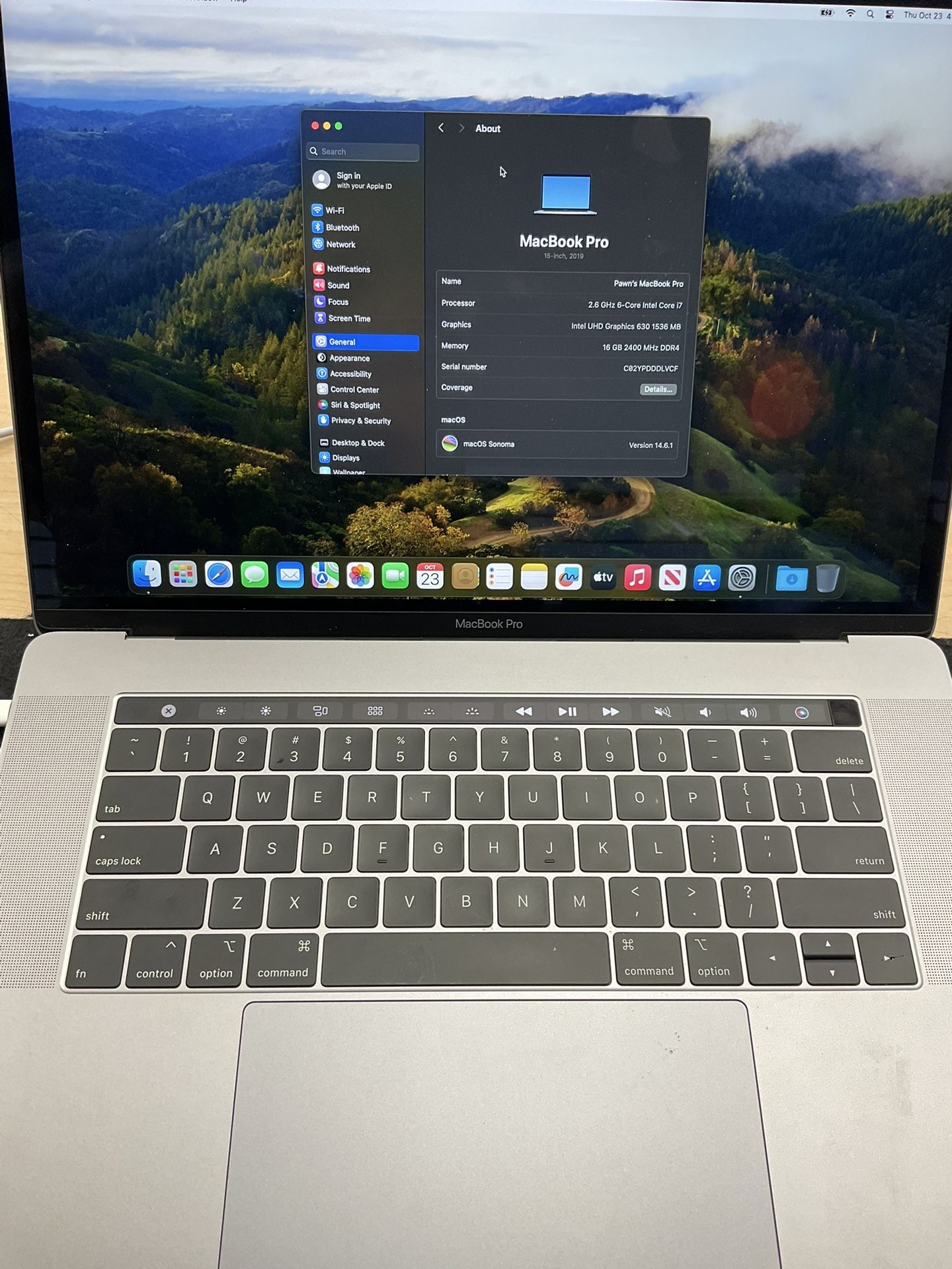 Apple MacBook Pro