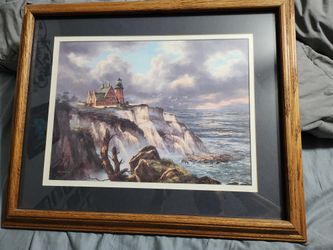Lighthouse Picture. Please Look At My Other Items Also