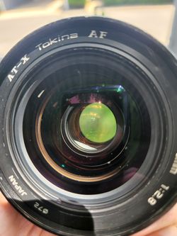 Tokina 28-70 F2.8, AT-X Lens, for Canon EF