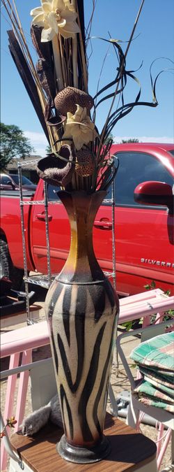 Metal Decorative Vase