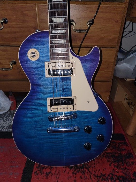Gibson Les Paul PRO V Blueberry Burst