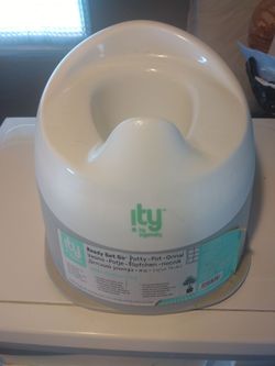 Brand new baby potty trainer by ingenuity