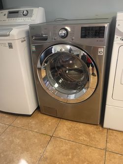 lavadora muy buena LG con garantía de 90 Días entrega gratis