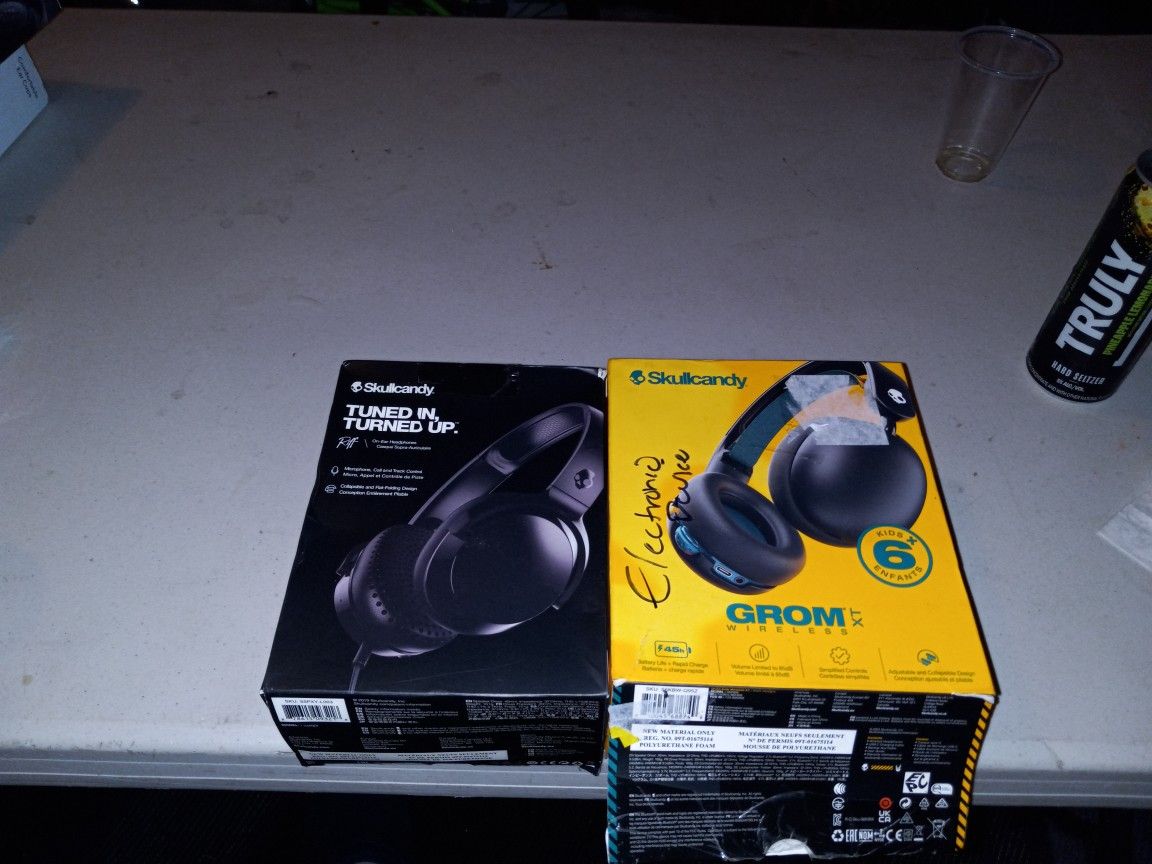 Skullcandy Wireless Headsets