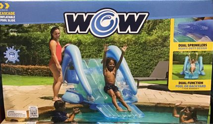 WOW Inflatable Pool Slide