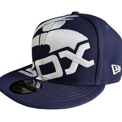 Chicago White Sox XL LOGO NEW ERA 9FIFTY Snap Back Cap - OSFM