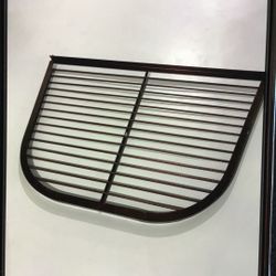 Steel Window Well Covers [2] U.S. Penny (copper ) Powder Coated 