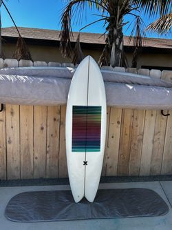 6’0” Album VeeBee fish surfboard
