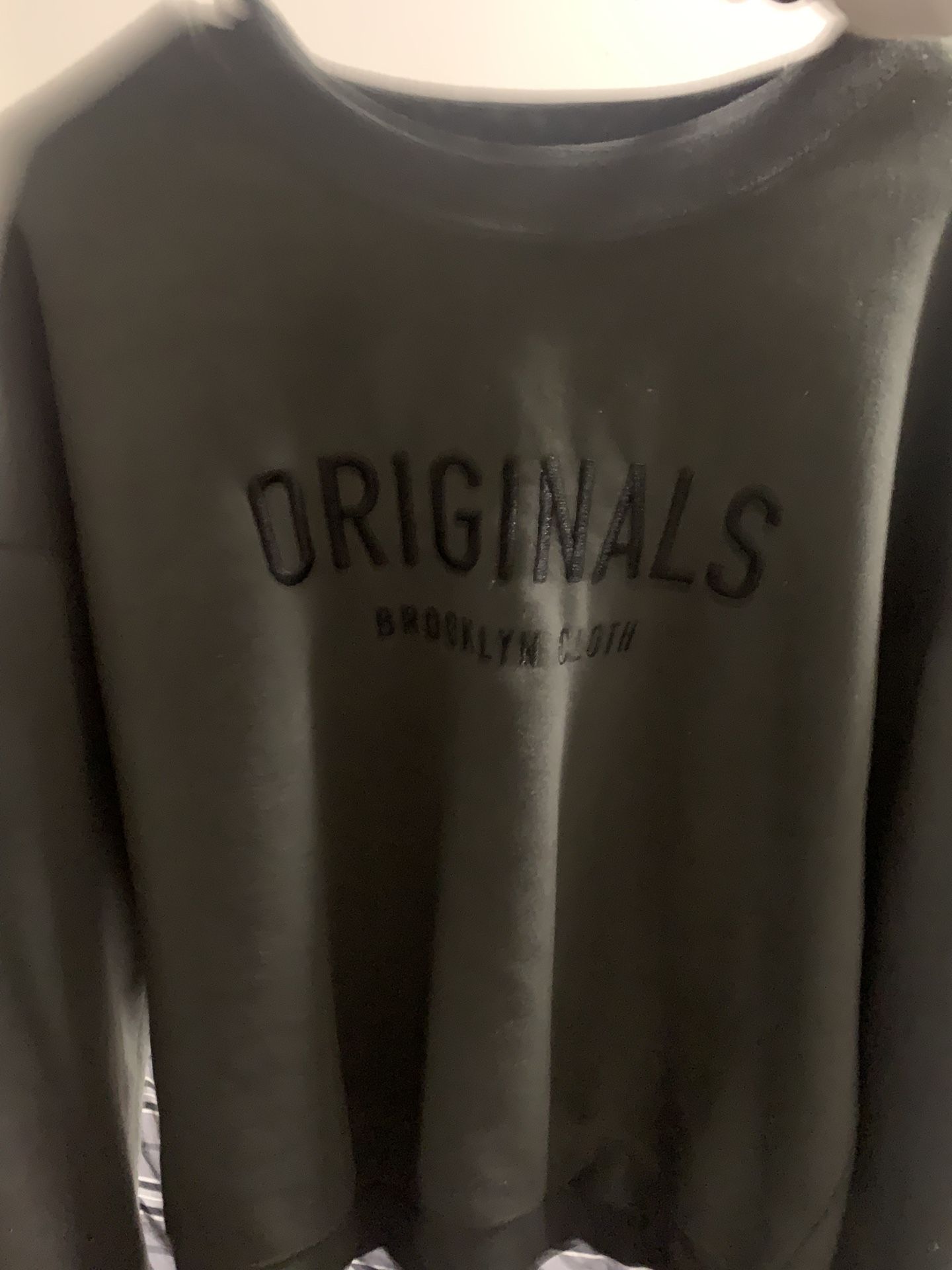 originals hoodie used once (washed)