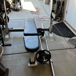 Weight Bench And Weights For Sale
